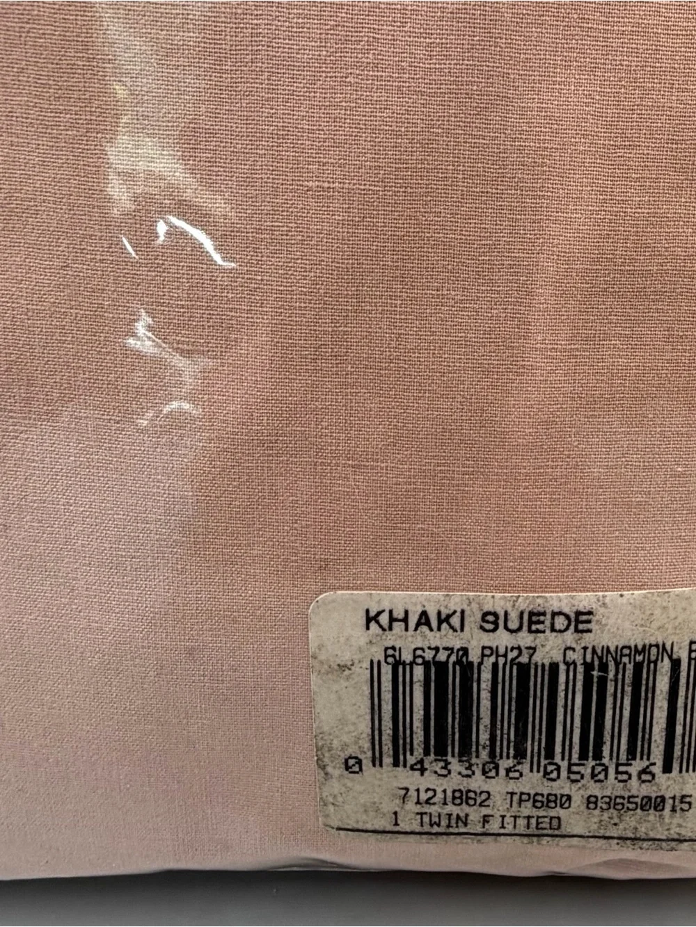 Canon Twin Fitted Sheet - Cinnamon Bark